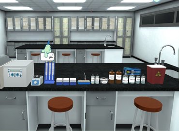 Virtual labs for science