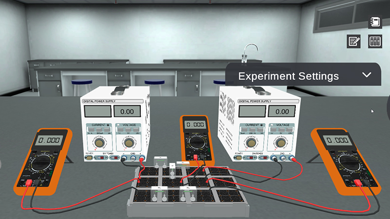 Physics Lab Loop Magnetic Field Due to Circular Loop Simulation