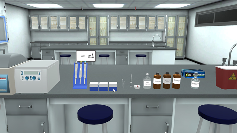 RNA Extraction Virtual Lab Simulation| PraxiLabs