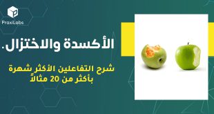 شرح تفاعلي الأكسدة والاختزال مع الأمثلة