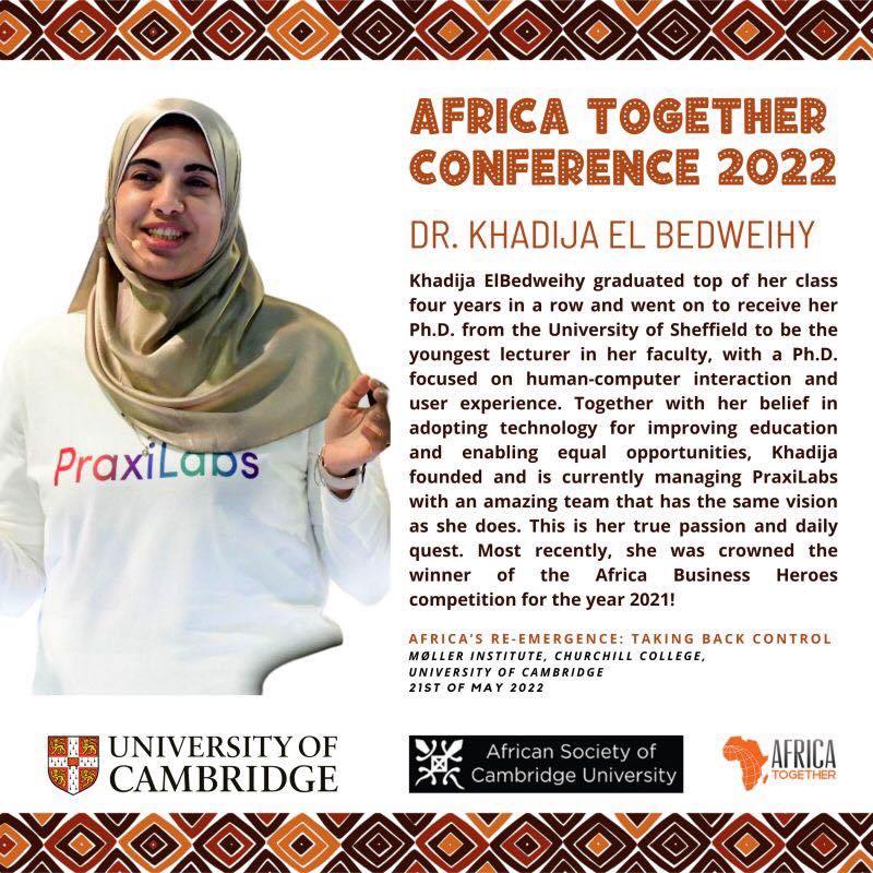 المشاركة في مؤتمر أفريقيا معا  Africa Together Conference 2022
