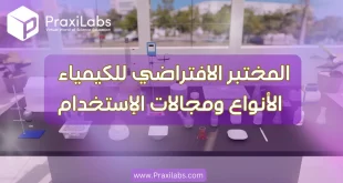 المختبر الافتراضي للكيمياء | الأنواع ومجالات الإستخدام