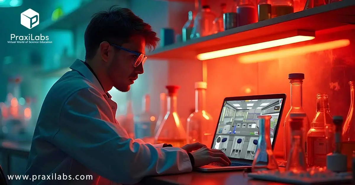 ما هي أهمية استخدام مختبر الكتروني في الجامعات؟