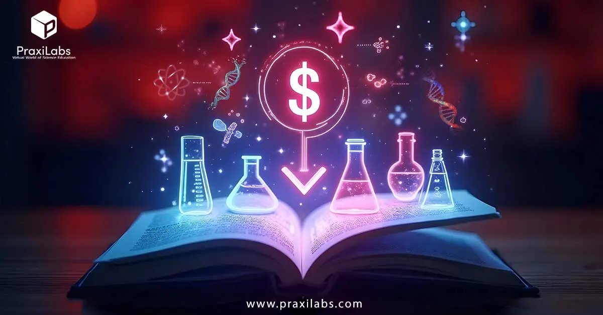 دور المختبر الافتراضي للعلوم في خفض تكاليف التعليم