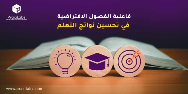 فاعلية الفصول الافتراضية في تحسين نواتج التعلم