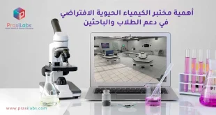 أهمية مختبر الكيمياء الحيوية الافتراضي في دعم الطلاب والباحثين