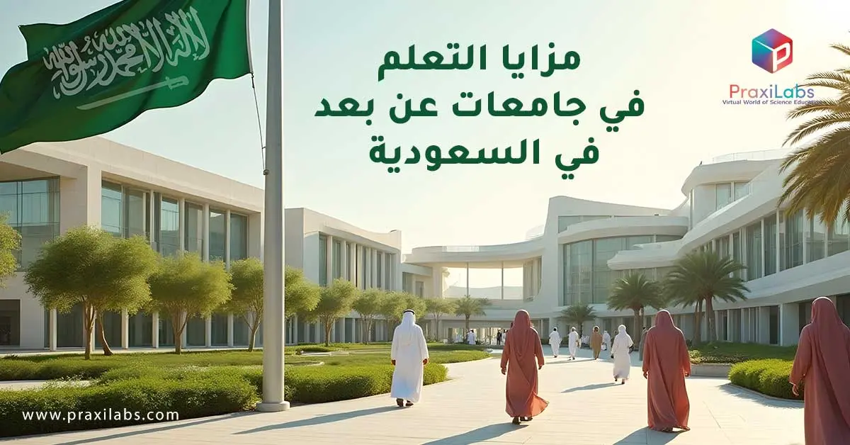 مزايا التعلم في جامعات عن بعد في السعودية