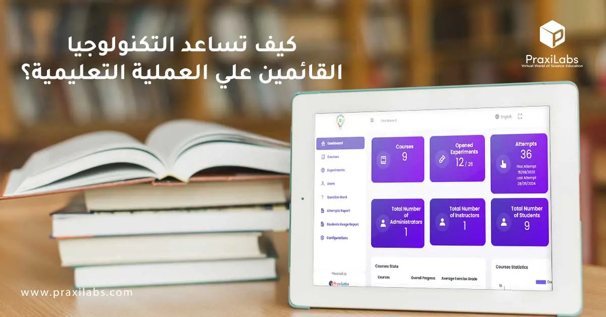 كيف تساعد التكنولوجيا القائمين علي العملية التعليمية؟
