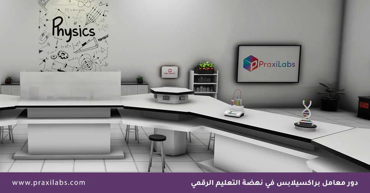 دور معامل براكسيلابس في نهضة التعليم الرقمي