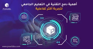 أهمية دمج التقنية في التعليم الجامعي لتجربة أكثر تفاعلية