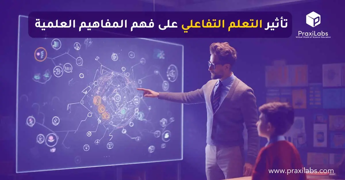 تأثير التعلم التفاعلي على فهم المفاهيم العلمية: