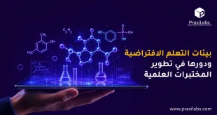 بيئات التعلم الافتراضية ودروها في تطوير المختبرات العلمية