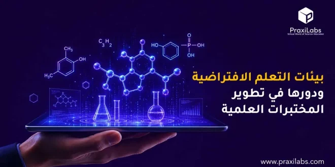 بيئات التعلم الافتراضية ودروها في تطوير المختبرات العلمية