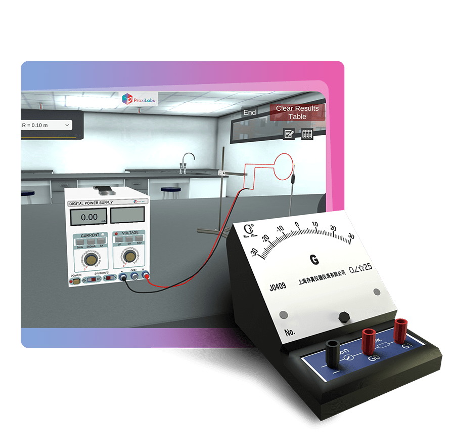 science experiment simulation