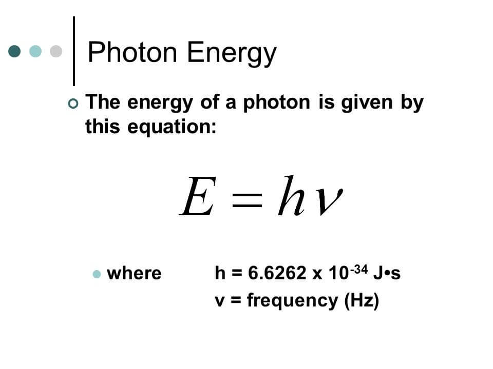 Planck's Equation