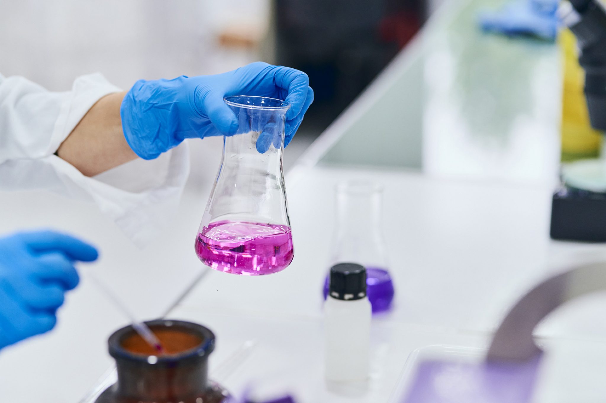 Standardization of Potassium Permanganate In 7 Steps