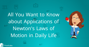 applications of newton's laws of motion in daily life