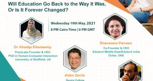 PraxiLabs Organized a Webinar “Will Education Go Back to the Way It Was, Or Is It Forever Changed?”