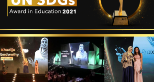 PraxiLabs Wins the UN SDGs Award in Education 2021