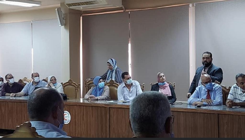 A Workshop at the Faculty of Veterinary Medicine, Suez Canal University, using PraxiLabs