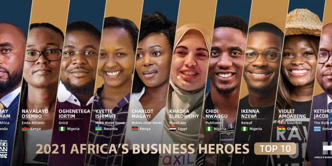 PraxiLabs Ranks among Africa’s Top 10 Business Heroes