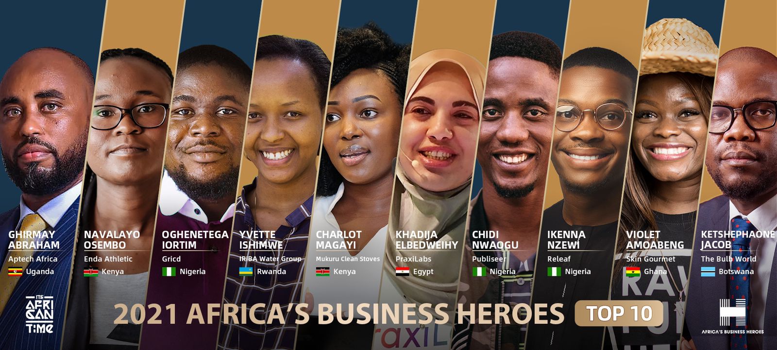 PraxiLabs Ranks among Africa’s Top 10 Business Heroes