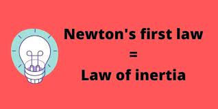 law of inertia