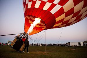 Hot Air Balloon Newton's Third Law of Motion