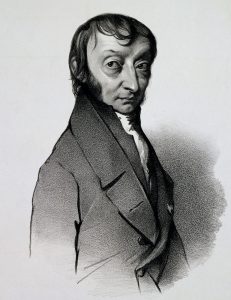 Scientist Amedeo Avogadro
