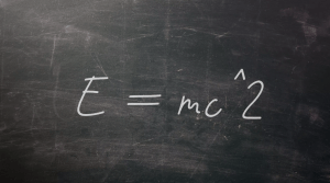main equation of Einstein's theory of relativity