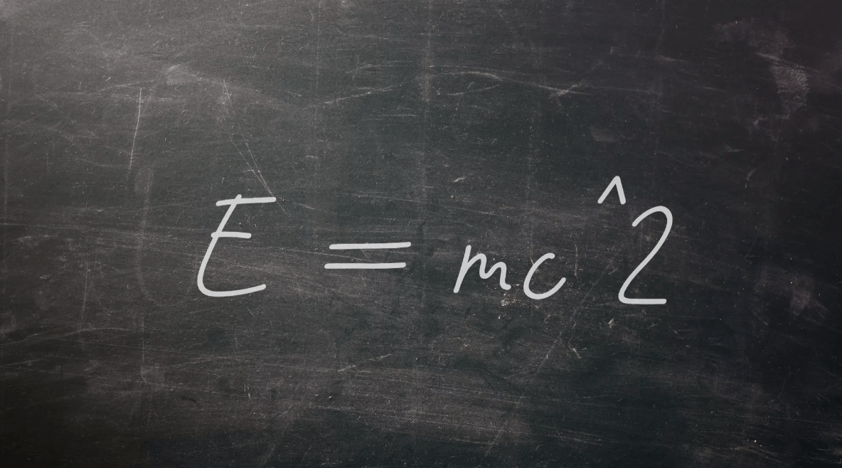 main equation of Einstein's theory of relativity