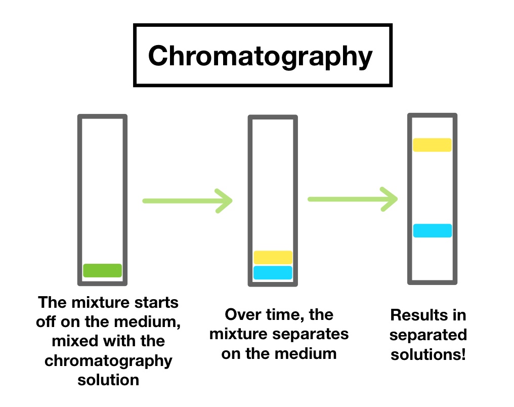 Chromatography Separating Mixtures