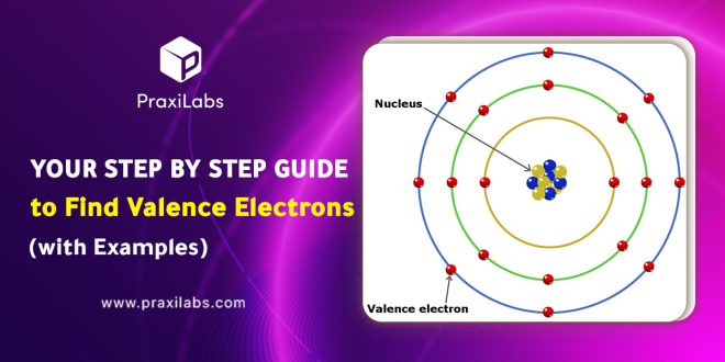 Your Step by Step Guide to Find Valence Electrons