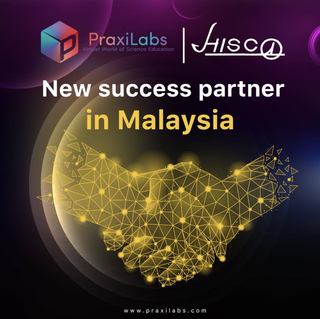 Partnership with Hisco in Malaysia - PraxiLabs 2022 achievements