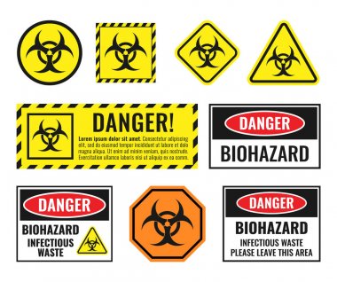 biohazard symbol - microbiology lab safety rules