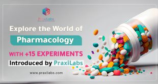 Explore the World of Pharmacology | With+15 Experiments Introduced by PraxiLabs