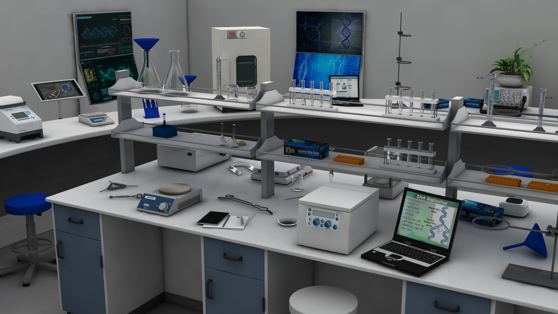 Virtual Laboratory in Teaching Science