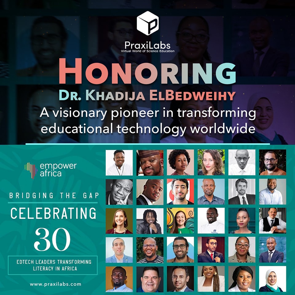 Among 30 Inspiring Changemakers in the Field of Education Technology