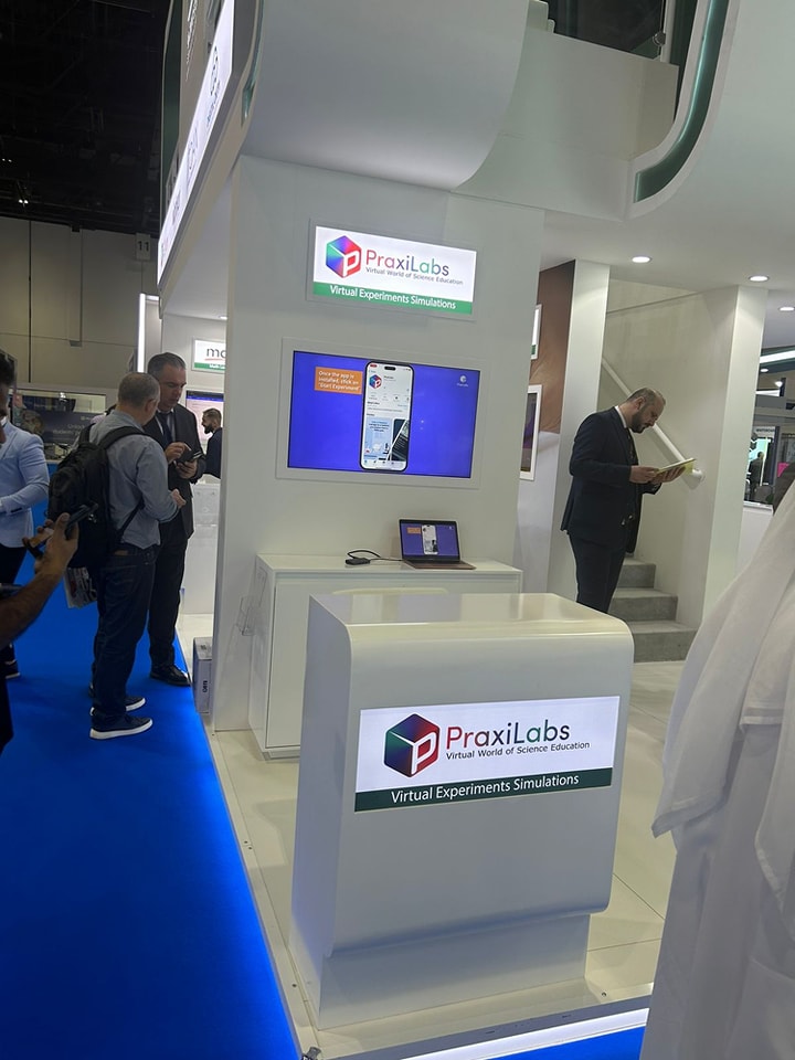 Participation in GESS Dubai Education Exhibition 2023