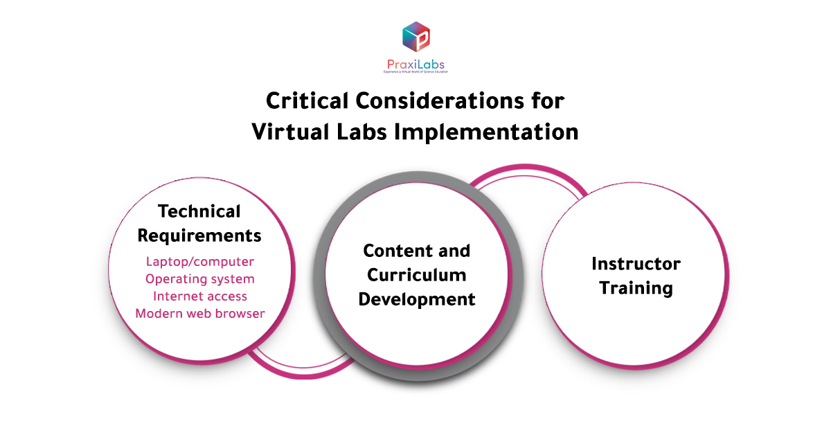 Critical Considerations for Virtual Labs Implementation