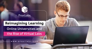 Reimagining Learning: Online Universities and the Rise of Virtual Labs