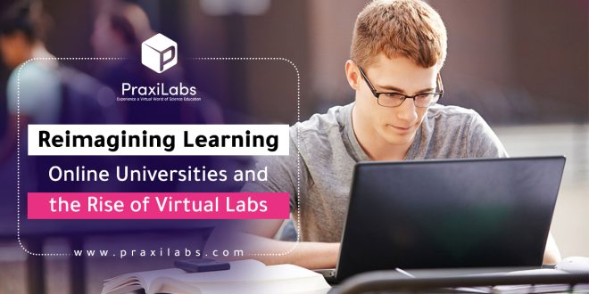 Reimagining Learning: Online Universities and the Rise of Virtual Labs