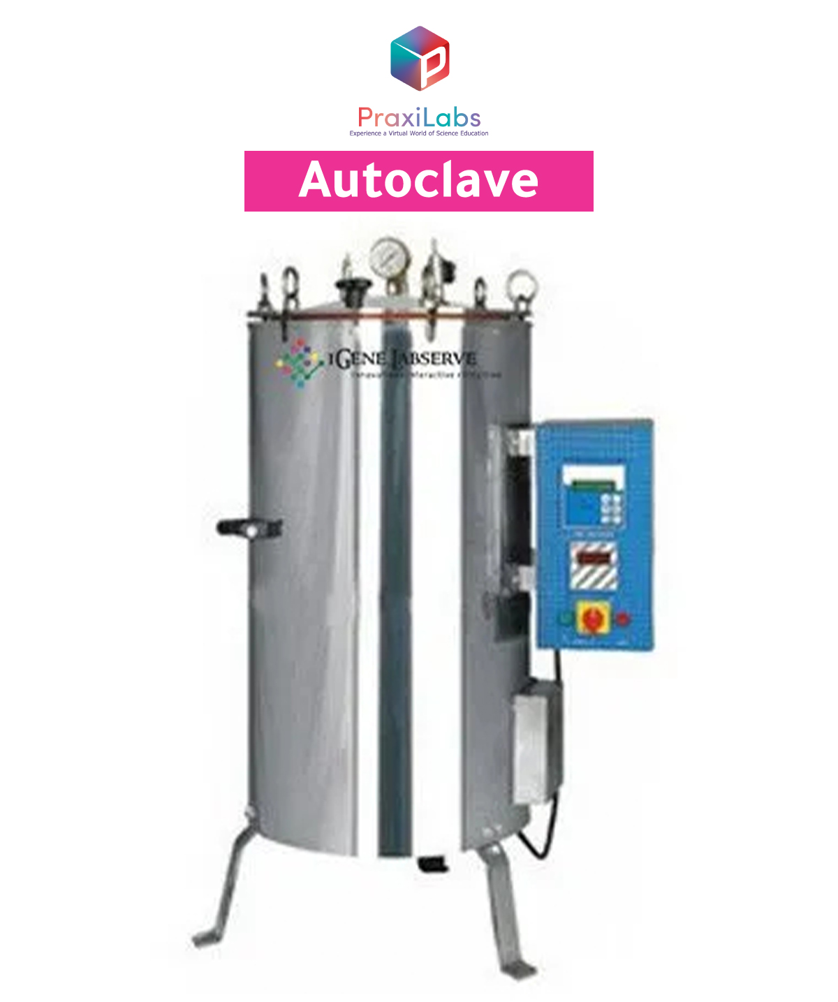 microbiology lab equipment - Autoclave