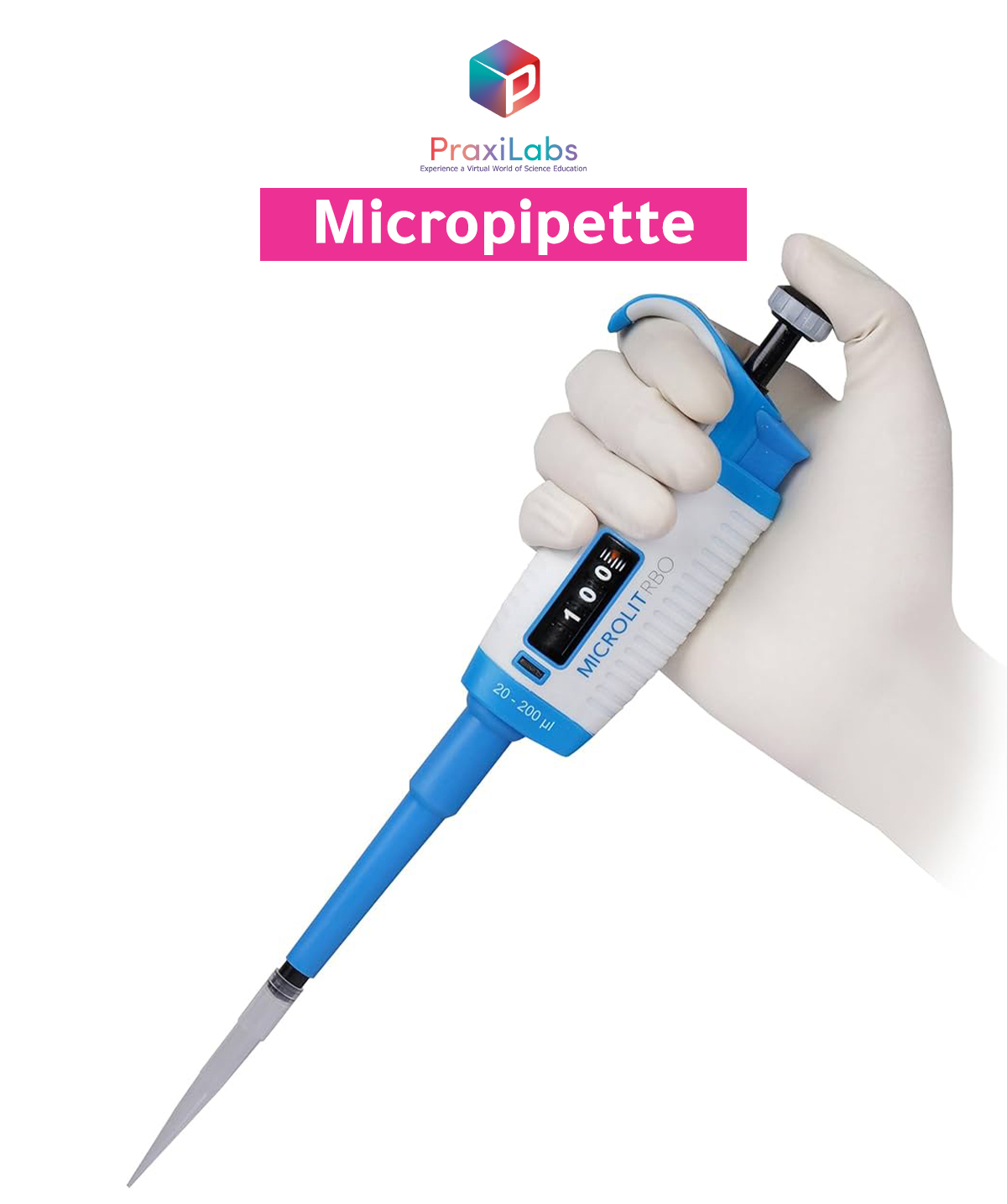 microbiology lab equipment - Micropipette