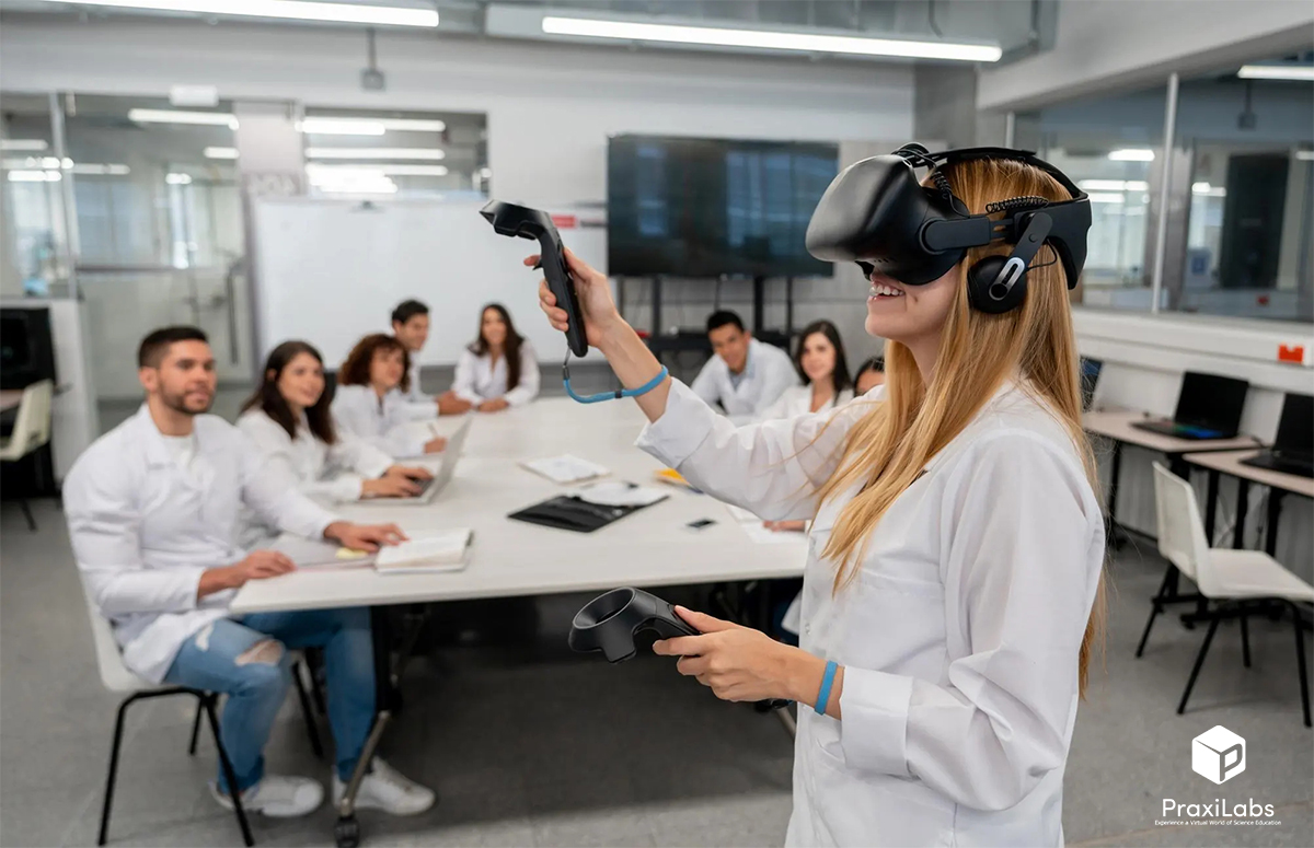 How to Integrate Augmented Reality in a STEM Lab