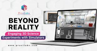 Beyond Reality: Engaging 3D Science Experiments with Simulators