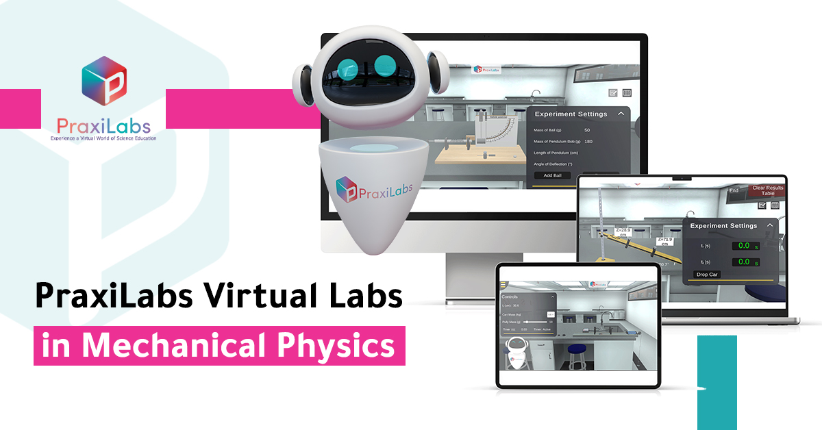 Praxilabs Virtual Labs in Mechanical Physics