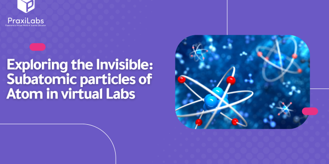 Subatomic Particles of Atom in Virtual Labs