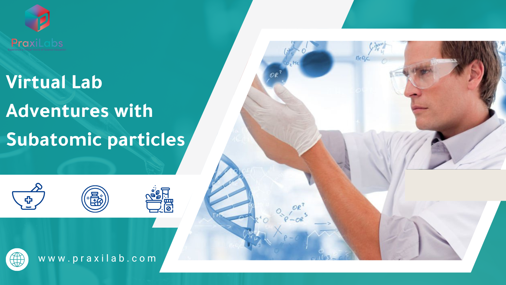 Subatomic Particles of Atom in Virtual Labs