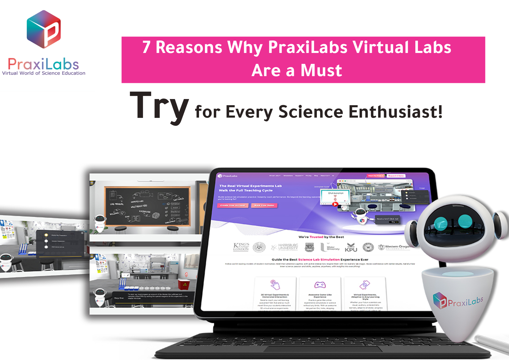 8 Reasons Why PraxiLabs Virtual Labs Are a Must-Try for Every Science Enthusiast!